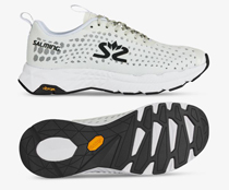 Salming Greyhound Women, löparskor, vit/svart