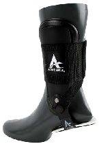 Active Ankle T2 vrickskydd/vristskydd, svart