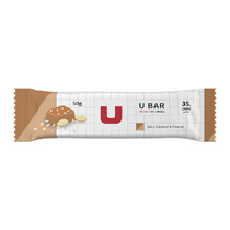 Umara U Salty Bar 35g kolhydrater, Salty Caramel & Peanut