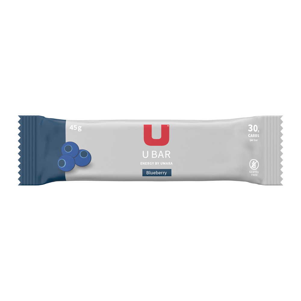 Umara U Bar 30 g kolhydrater, blåbär