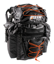 Oltech Stolryggsäck 2430, svart/orange 30 liter