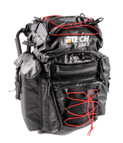 Oltech Stolryggsäck 2430, svart/röd 30 liter