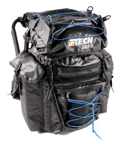 Oltech Stolryggsäck 2430, svart/blå 30 liter