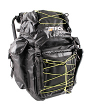 Oltech Stolryggsäck 2455, svart/lime 55 liter