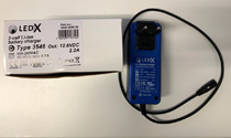 LedX laddare 3546 12,6 volt 2,2 A