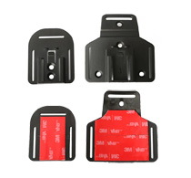 Ledx hjälmfäste för lampa och batteri