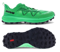 Inov-8 Mudtalon Zero Men Wide fit, grön