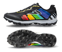 VJ Bold Kid3, orienteringsskor för barn med metalldubb