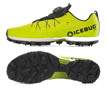 Icebug Sisu W OLX BOA, orienteringsskor med metalldubb