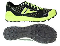 VJ MAXx (19), gummidobb svart/lime