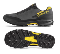 Icebug Pytho6 Mens BUGrip, Black (2025)