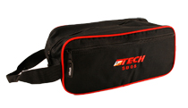 Oltech skobag SB08 svart/röd med Oltechlogo