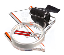 Str8 Kompakt tumkompass, höger