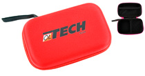 Oltech kompassfodral CC24, röd