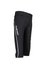 Bagheera orienteringstights för barn, knälång, svart