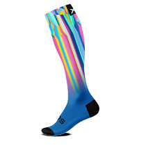 SOX kompressionsstrumpor knälång, candy