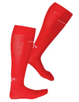 Trimtex TRX OL-strumpa röd