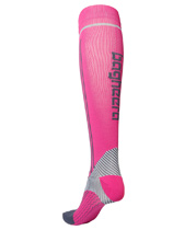 Bagheera Trail Compression Socks, rosa