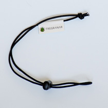 Tregranar säkerhetslina för Sportidentpinne, svart