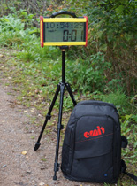 Emit eClock startklocka med LCD-display