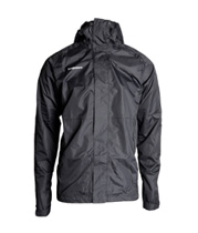Bagheera Rain Jacket II men, regnjacka, svart
