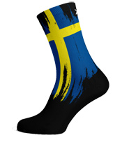 SOX löparstrumpor, splash black