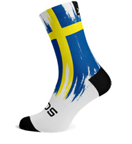 SOX löparstrumpor, splash white