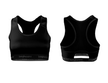 Bagheera 3D Sports Bra / Sport-BH, svart
